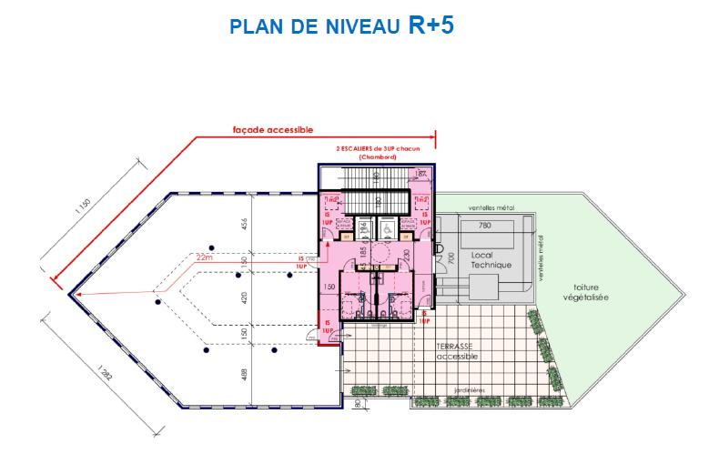 Bureau Pessac 2940m² Vente bureau Pessac Gironde OVBUR2316482 2